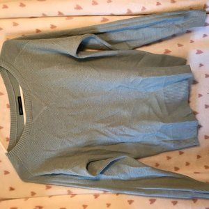 American eagle light blue sweater